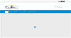 Desktop Screenshot of polybrite.com